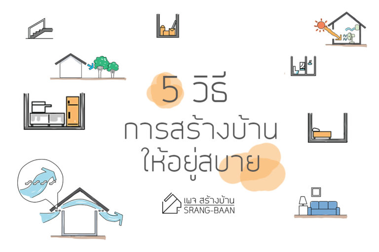 5 วิธีสร้างบ้านยังไง? ให้อยู่สบาย ฉบับปี 2020